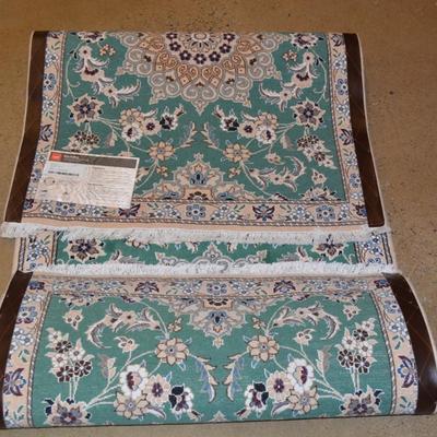 Floral NAIN TRADING Hand-Woven Wool Runner 81"x32"