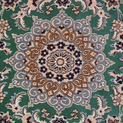 Floral NAIN TRADING Hand-Woven Wool Runner 81"x32"