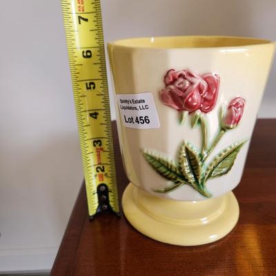 Hull USA 43 Floral Flower Planter  Vase
