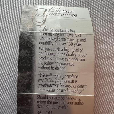 Sterling Tie Pin, Leather Wallet & Other Menâ€™s Accessories (K-RG)