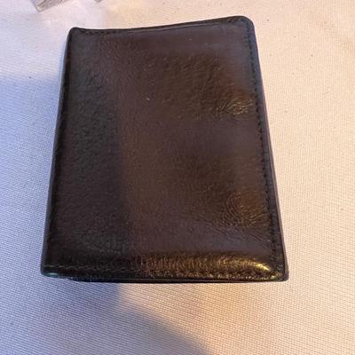 Sterling Tie Pin, Leather Wallet & Other Menâ€™s Accessories (K-RG)