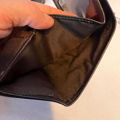 Sterling Tie Pin, Leather Wallet & Other Menâ€™s Accessories (K-RG)