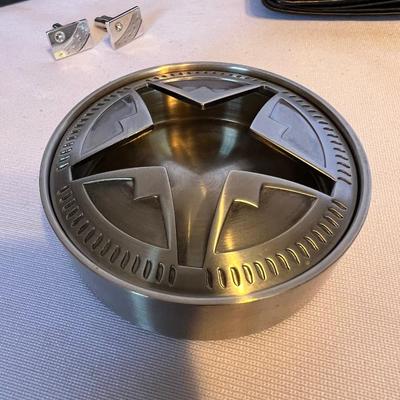 Sterling Tie Pin, Leather Wallet & Other Menâ€™s Accessories (K-RG)