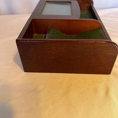 Sterling Tie Pin, Leather Wallet & Other Menâ€™s Accessories (K-RG)