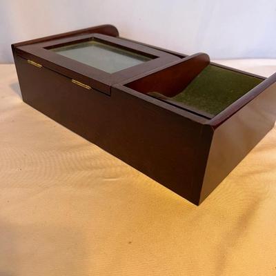 Sterling Tie Pin, Leather Wallet & Other Menâ€™s Accessories (K-RG)