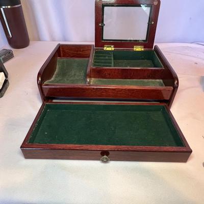 Sterling Tie Pin, Leather Wallet & Other Menâ€™s Accessories (K-RG)