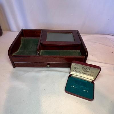 Sterling Tie Pin, Leather Wallet & Other Menâ€™s Accessories (K-RG)