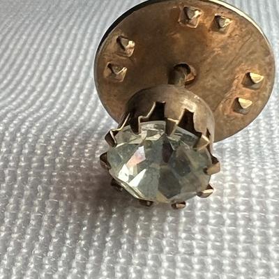 Sterling Tie Pin, Leather Wallet & Other Menâ€™s Accessories (K-RG)