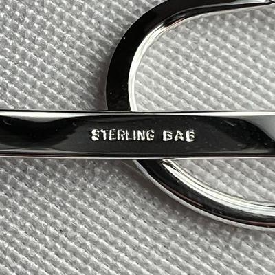 Sterling Tie Pin, Leather Wallet & Other Menâ€™s Accessories (K-RG)