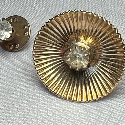 Sterling Tie Pin, Leather Wallet & Other Menâ€™s Accessories (K-RG)