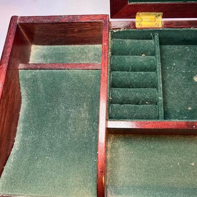 Sterling Tie Pin, Leather Wallet & Other Menâ€™s Accessories (K-RG)