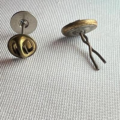 Sterling Tie Pin, Leather Wallet & Other Menâ€™s Accessories (K-RG)