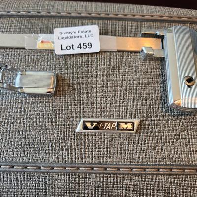 3 Pieces Vintage mid Century American Tourister Luggage Suitcases w key