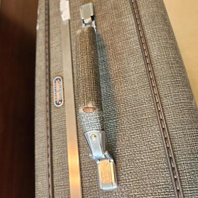 3 Pieces Vintage mid Century American Tourister Luggage Suitcases w key