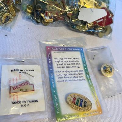 300 Plus Pins - Disney, Coca Cola & More (K-RG)