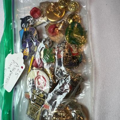 300 Plus Pins - Disney, Coca Cola & More (K-RG)
