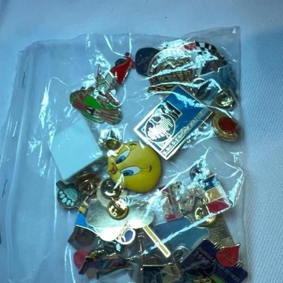 300 Plus Pins - Disney, Coca Cola & More (K-RG)