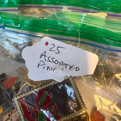 300 Plus Pins - Disney, Coca Cola & More (K-RG)