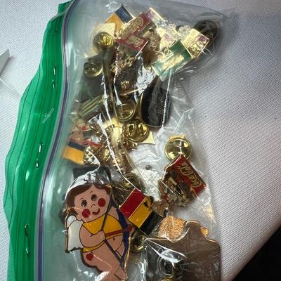 300 Plus Pins - Disney, Coca Cola & More (K-RG)