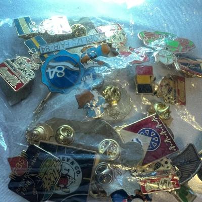 300 Plus Pins - Disney, Coca Cola & More (K-RG)