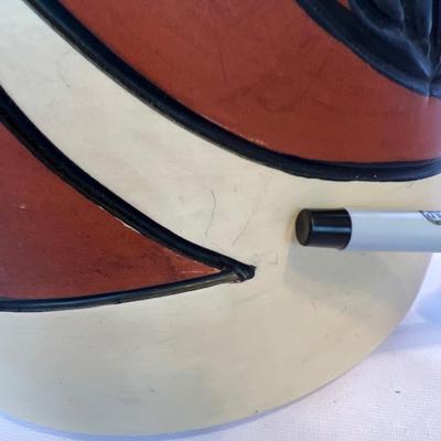 Southwestern Style Pottery Lamp (O-RG)