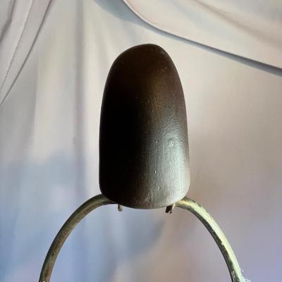 Southwestern Style Pottery Lamp (O-RG)