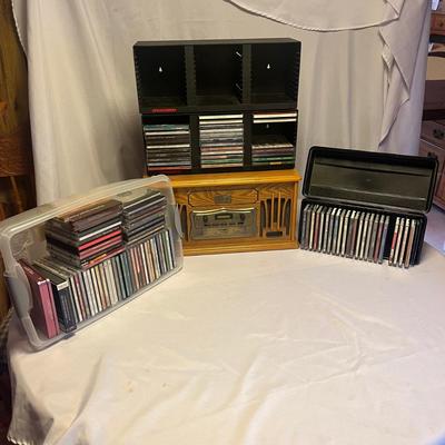 Record Player with Built in CD Player & Cassette (O-MG)
