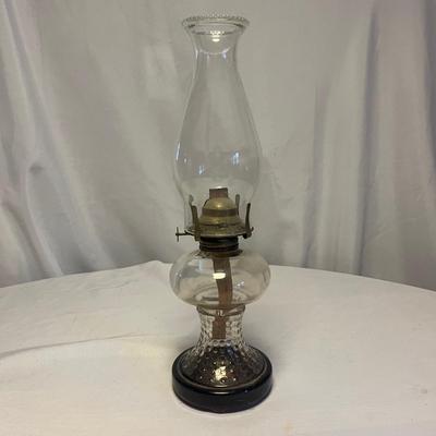 Two Oil Lamps (O-MG)