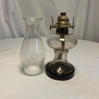 Two Oil Lamps (O-MG)