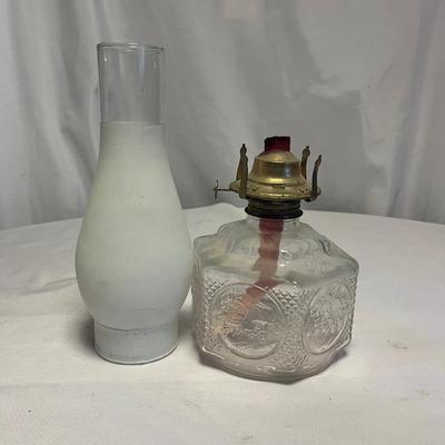 Two Oil Lamps (O-MG)