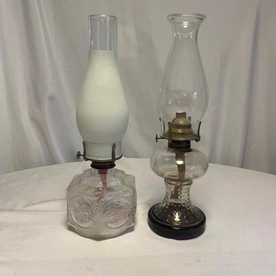 Two Oil Lamps (O-MG)
