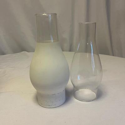 Two Oil Lamps (O-MG)