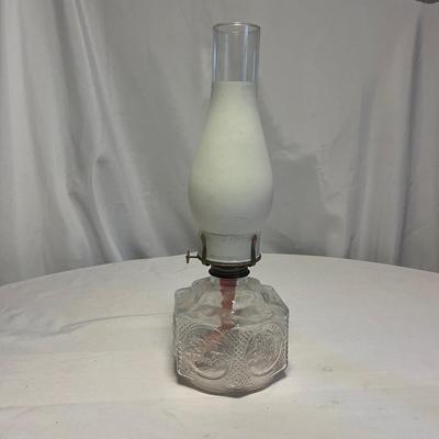 Two Oil Lamps (O-MG)