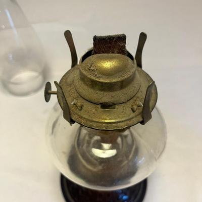 Two Oil Lamps (O-MG)