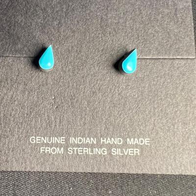Silver & Turquoise Jewelry (K-RG)