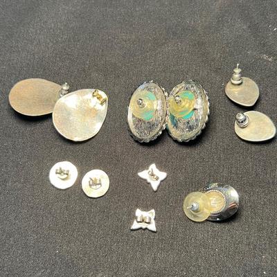 Silver & Turquoise Jewelry (K-RG)