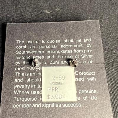 Silver & Turquoise Jewelry (K-RG)