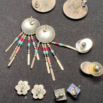 Silver & Turquoise Jewelry (K-RG)
