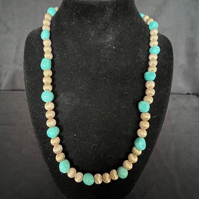Silver & Turquoise Jewelry (K-RG)