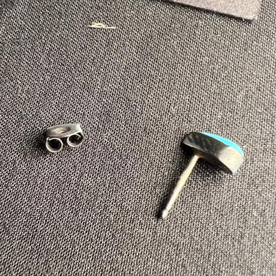 Silver & Turquoise Jewelry (K-RG)