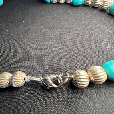 Silver & Turquoise Jewelry (K-RG)