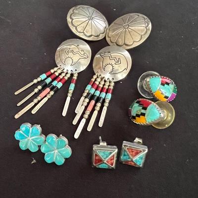Silver & Turquoise Jewelry (K-RG)