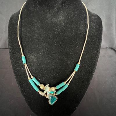 Silver & Turquoise Jewelry (K-RG)
