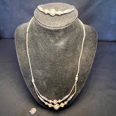 Silver & Turquoise Jewelry (K-RG)