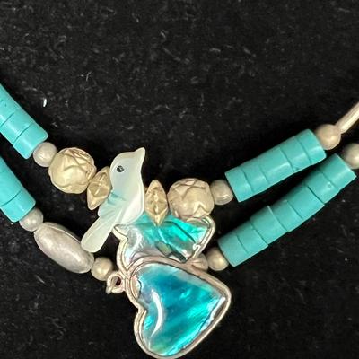 Silver & Turquoise Jewelry (K-RG)