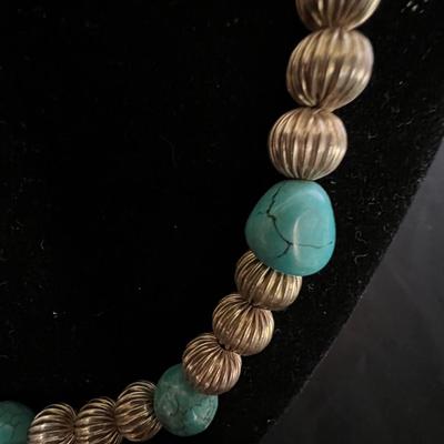 Silver & Turquoise Jewelry (K-RG)
