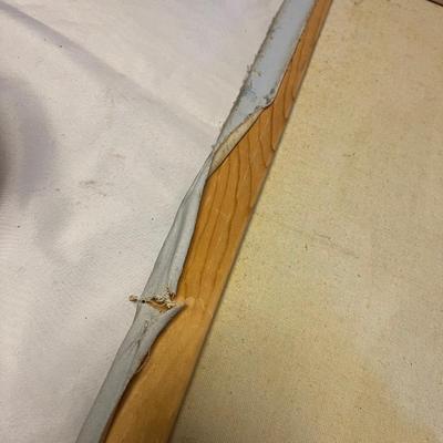 William Moninet Signed Oil Painting (M-MG)