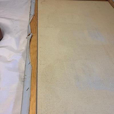 William Moninet Signed Oil Painting (M-MG)