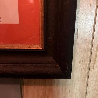 Gone With The Wind Framed Movie Poster (M-MG)