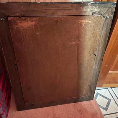 Gone With The Wind Framed Movie Poster (M-MG)